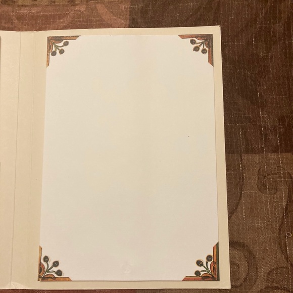 Vintage - Boho stationery NIB - Picture 4 of 7